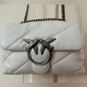 Pinko Mini Love Bag Puff maxi quilt (pristine condition, used just once).